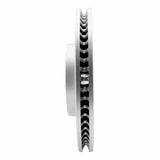 Dynamic Friction 2006-2020 Lexus ES350 Front Left Drilled Geoperformance Rotor by Dynamic Friction Company 820-76080L