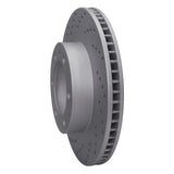 Dynamic Friction 2003-2023 Toyota Fortuner (Latin America) Front Left Drilled Geoperformance Rotor by Dynamic Friction Company 820-76128L