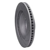 Dynamic Friction 2003-2023 Toyota Fortuner (Latin America) Front Left Drilled Geoperformance Rotor by Dynamic Friction Company 820-76128L