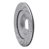 Dynamic Friction 2004-2011 Mazda Rx-8 Rear Right Drilled Geoperformance Rotor by Dynamic Friction Company 820-80044R
