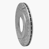 R1 Concepts 1999-2008 Chevrolet Tracker Front Left Drilled & Slotted Geoperformance Rotor by R1 Concepts 830-01013L