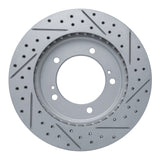 R1 Concepts 1999-2008 Chevrolet Tracker Front Left Drilled & Slotted Geoperformance Rotor by R1 Concepts 830-01013L