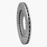 R1 Concepts 1999-2008 Chevrolet Tracker Front Left Drilled & Slotted Geoperformance Rotor by R1 Concepts 830-01013L