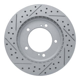R1 Concepts 1999-2008 Chevrolet Tracker Front Right Drilled & Slotted Geoperformance Rotor by R1 Concepts 830-01013R