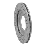 R1 Concepts 1999-2008 Chevrolet Tracker Front Right Drilled & Slotted Geoperformance Rotor by R1 Concepts 830-01013R