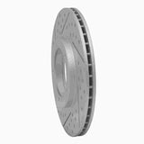 R1 Concepts 1967-1988 Porsche 944 Excl Turbo Front Left Drilled & Slotted Geoperformance Rotor by R1 Concepts 830-02001L