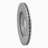 R1 Concepts 1967-1988 Porsche 944 Excl Turbo Front Left Drilled & Slotted Geoperformance Rotor by R1 Concepts 830-02001L