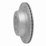 R1 Concepts 1977-1988 Porsche 924 Rear Left Drilled & Slotted Geoperformance Rotor by R1 Concepts 830-02006L