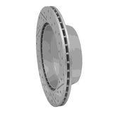 R1 Concepts 1977-1988 Porsche 924 Rear Left Drilled & Slotted Geoperformance Rotor by R1 Concepts 830-02006L