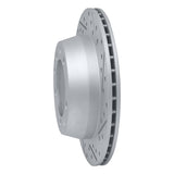 R1 Concepts 1977-1988 Porsche 944 Excl Turbo Rear Right Drilled & Slotted Geoperformance Rotor by R1 Concepts 830-02006R