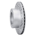 R1 Concepts 1987-1989 Porsche 944 Excl Turbo Front Right Drilled & Slotted Geoperformance Rotor by R1 Concepts 830-02022R