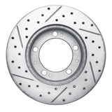 R1 Concepts 1987-1989 Porsche 944 Excl Turbo Front Right Drilled & Slotted Geoperformance Rotor by R1 Concepts 830-02022R