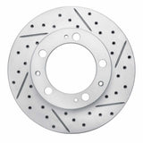 R1 Concepts 1987-1989 Porsche 944 Excl Turbo Front Right Drilled & Slotted Geoperformance Rotor by R1 Concepts 830-02022R