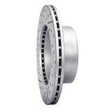 R1 Concepts 1987-1989 Porsche 944 Excl Turbo Front Right Drilled & Slotted Geoperformance Rotor by R1 Concepts 830-02022R