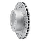 R1 Concepts 1989-1997 Porsche 911 Front Left Drilled & Slotted Geoperformance Rotor by R1 Concepts 830-02023L