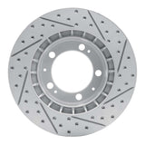 R1 Concepts 1989-1997 Porsche 911 Front Left Drilled & Slotted Geoperformance Rotor by R1 Concepts 830-02023L