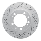 R1 Concepts 1989-1997 Porsche 911 Front Left Drilled & Slotted Geoperformance Rotor by R1 Concepts 830-02023L