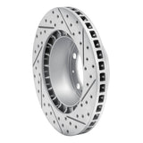 R1 Concepts 1989-1997 Porsche 911 Front Left Drilled & Slotted Geoperformance Rotor by R1 Concepts 830-02023L