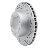 R1 Concepts 1989-1997 Porsche 911 Front Right Drilled & Slotted Geoperformance Rotor by R1 Concepts 830-02023R