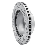 R1 Concepts 1989-1997 Porsche 911 Front Right Drilled & Slotted Geoperformance Rotor by R1 Concepts 830-02023R