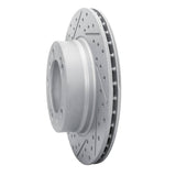 R1 Concepts 1997-2004 Porsche Boxster Rear Left Drilled & Slotted Geoperformance Rotor by R1 Concepts 830-02029L