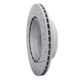 R1 Concepts 1997-2004 Porsche Boxster Rear Left Drilled & Slotted Geoperformance Rotor by R1 Concepts 830-02029L