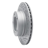 R1 Concepts 1997-2004 Porsche Boxster Rear Right Drilled & Slotted Geoperformance Rotor by R1 Concepts 830-02029R