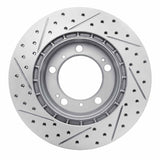 R1 Concepts 1997-2004 Porsche Boxster Rear Right Drilled & Slotted Geoperformance Rotor by R1 Concepts 830-02029R
