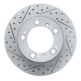 R1 Concepts 1997-2004 Porsche Boxster Rear Right Drilled & Slotted Geoperformance Rotor by R1 Concepts 830-02029R