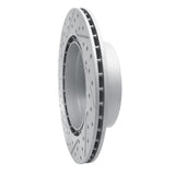 R1 Concepts 1997-2004 Porsche Boxster Rear Right Drilled & Slotted Geoperformance Rotor by R1 Concepts 830-02029R