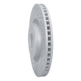 Dynamic Friction 2011-2025 Hyundai Sonata Front Left Drilled & Slotted Geoperformance Rotor by Dynamic Friction Company 830-03003L