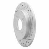 R1 Concepts 1999-2006 Hyundai Sonata Rear Right Drilled & Slotted Geoperformance Rotor by R1 Concepts 830-03011R