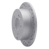 R1 Concepts 2001-2010 Hyundai Tucson Rear Right Drilled & Slotted Geoperformance Rotor by R1 Concepts 830-03014R