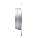 Dynamic Friction 2005-2020 Hyundai Azera Rear Left Drilled & Slotted Geoperformance Rotor by Dynamic Friction Company 830-03021L
