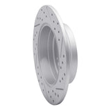 Dynamic Friction 2005-2020 Hyundai Azera Rear Left Drilled & Slotted Geoperformance Rotor by Dynamic Friction Company 830-03021L
