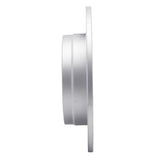 Dynamic Friction 2005-2020 Hyundai Tucson Rear Right Drilled & Slotted Geoperformance Rotor by Dynamic Friction Company 830-03021R