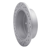 Dynamic Friction 2007-2010 Hyundai Elantra Rear Right Drilled & Slotted Geoperformance Rotor by Dynamic Friction Company 830-03024R