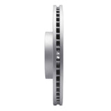 Dynamic Friction 2009-2014 Hyundai Genesis Sedan Front Right Drilled & Slotted Geoperformance Rotor by Dynamic Friction Company 830-03028R