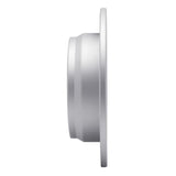 Dynamic Friction 2009-2016 Hyundai Elantra Rear Right Drilled & Slotted Geoperformance Rotor by Dynamic Friction Company 830-03029R