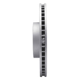 Dynamic Friction 2009-2011 Hyundai Genesis Sedan Front Right Drilled & Slotted Geoperformance Rotor by Dynamic Friction Company 830-03030R
