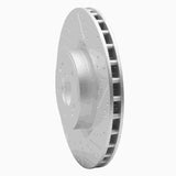 Dynamic Friction 2010-2016 Hyundai Genesis Coupe Front Right Drilled & Slotted Geoperformance Rotor by Dynamic Friction Company 830-03032R