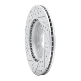 Dynamic Friction 2011-2026 Hyundai Elantra Coupe Front Right Drilled & Slotted Geoperformance Rotor by Dynamic Friction Company 830-03038R