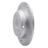 Dynamic Friction 2009-2020 Genesis G80 Rear Left Drilled & Slotted Geoperformance Rotor by Dynamic Friction Company 830-03039L