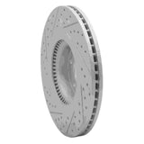 Dynamic Friction 2012-2017 Genesis G80 Front Right Drilled & Slotted Geoperformance Rotor by Dynamic Friction Company 830-03040R