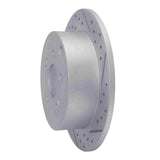 Dynamic Friction 2007-2009 Hyundai Santa Fe Rear Right Drilled & Slotted Geoperformance Rotor by Dynamic Friction Company 830-03046R