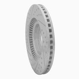 Dynamic Friction 2013-2020 Hyundai Santa Fe Xl Front Right Drilled & Slotted Geoperformance Rotor by Dynamic Friction Company 830-03053R