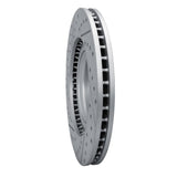 Dynamic Friction 2019-2022 Hyundai Veloster N Front Right Drilled & Slotted Geoperformance Rotor by Dynamic Friction Company 830-03061R