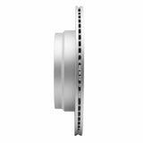 Dynamic Friction 2006-2012 Land Rover Range Rover Rear Right Drilled & Slotted Geoperformance Rotor by Dynamic Friction Company 830-11016R