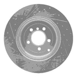 Dynamic Friction 2010-2012 Land Rover Range Rover Rear Right Drilled & Slotted Geoperformance Rotor by Dynamic Friction Company 830-11018R
