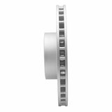 Dynamic Friction 2010-2012 Land Rover Range Rover Front Left Drilled & Slotted Geoperformance Rotor by Dynamic Friction Company 830-11019L